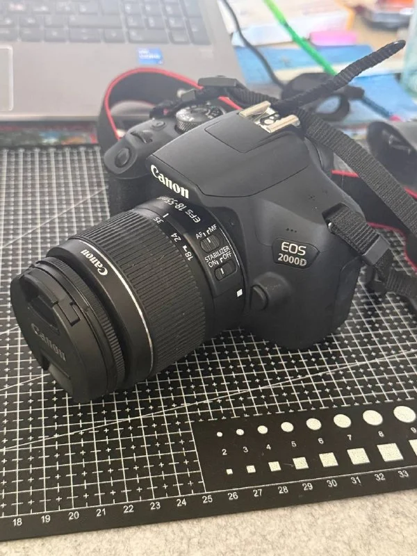Фотоаппарат Canon EOS 2000D