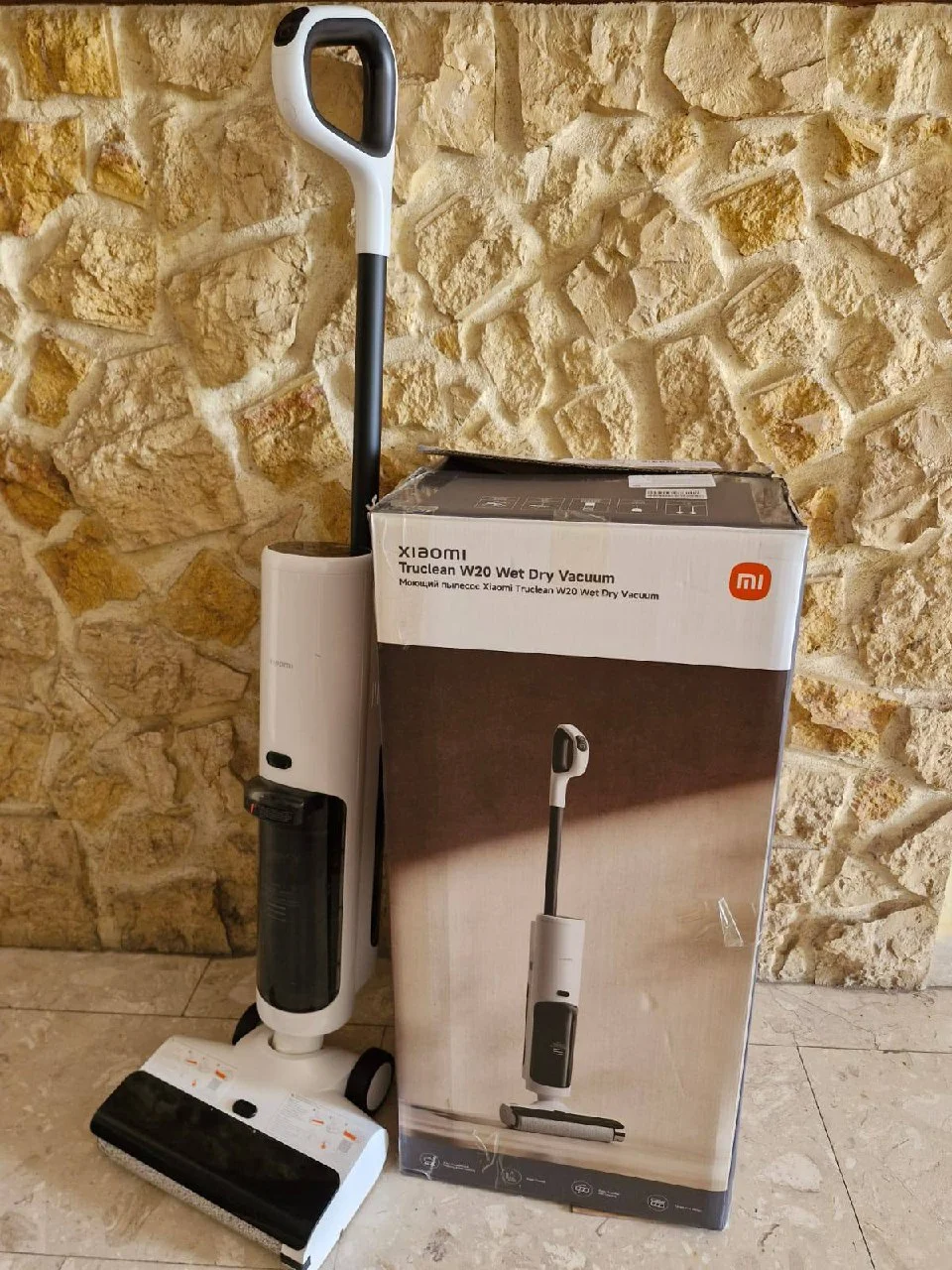 Пылесос Xiaomi W20 wet dry vacuum