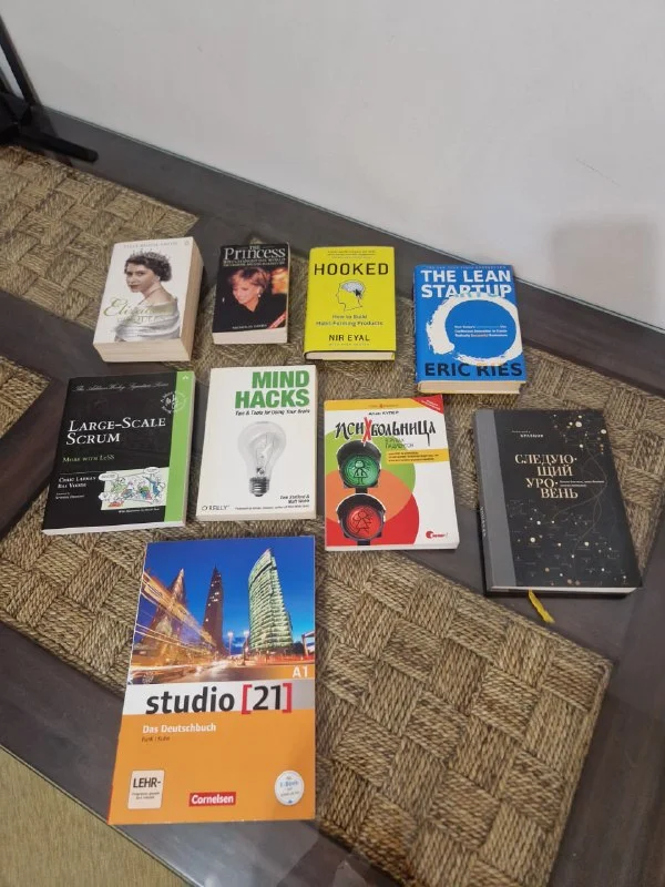 Книги в хорошем состоянии