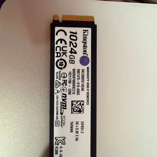 SSD Kingston KC3000 M.2 1TB