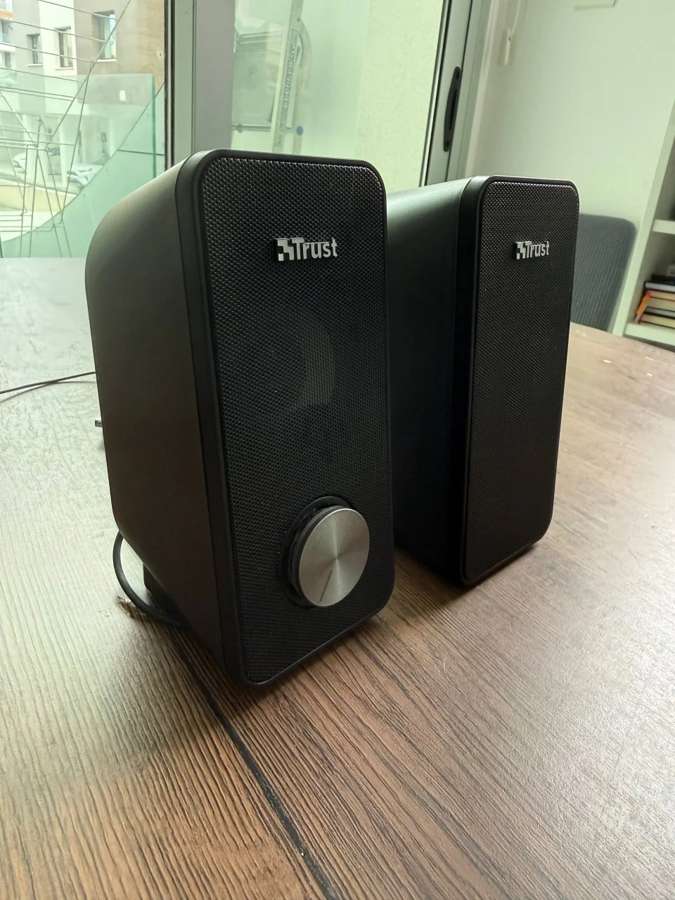 Колонки Trust с USB питанием для ноутбука