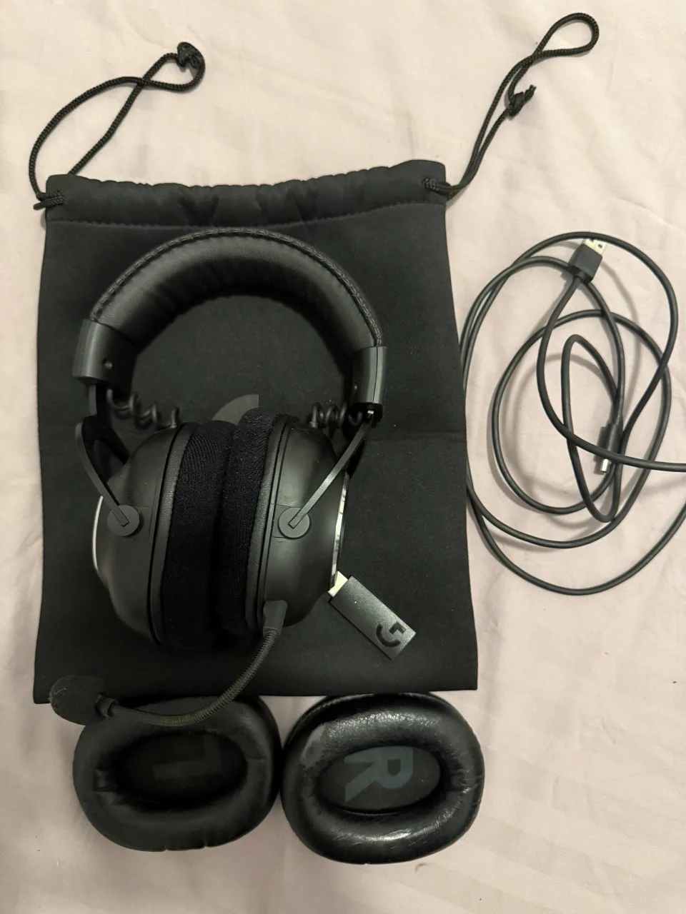 Беспроводные наушники Logitech G Pro X