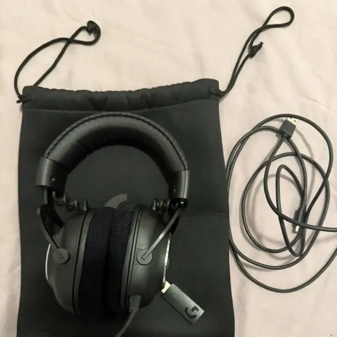 Беспроводные наушники Logitech G Pro X