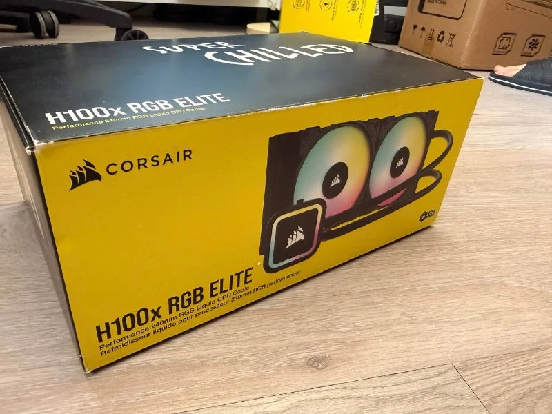 CORSAIR H100x RGB ELITE Система жидкостного охлаждения