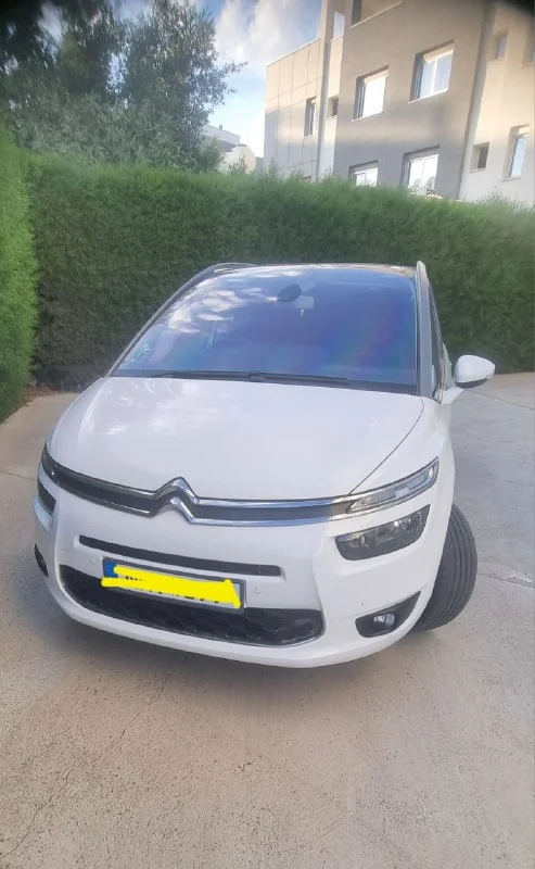 Citroen Grand Picasso C4 2014