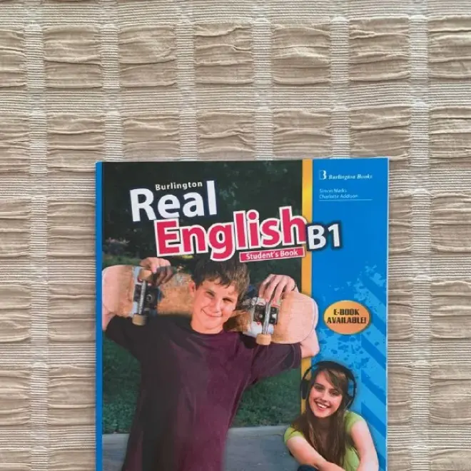 Учебник английского языка Burlington Real English B1 Student's Book