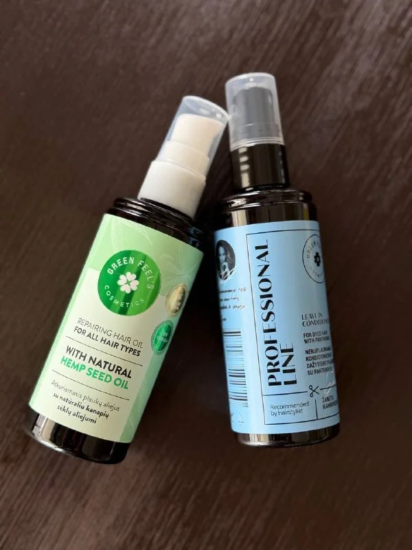 Новые Масло и кондиционер для волос Green Feels Cosmetics и Professional Line