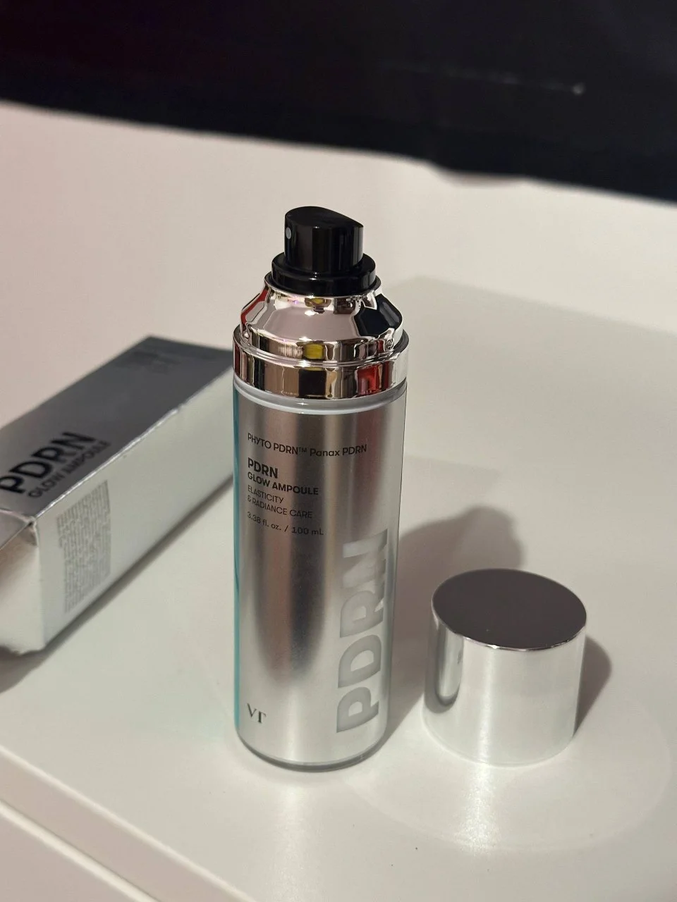 Увлажняющий спрей-ампула VT PDRN Glow Ampoule