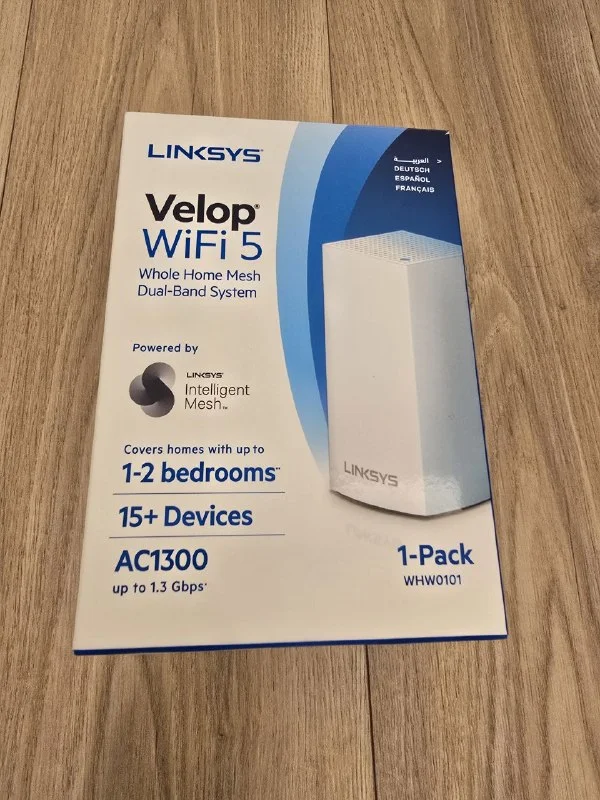 Linksys Velop WHW01 Mesh-роутер