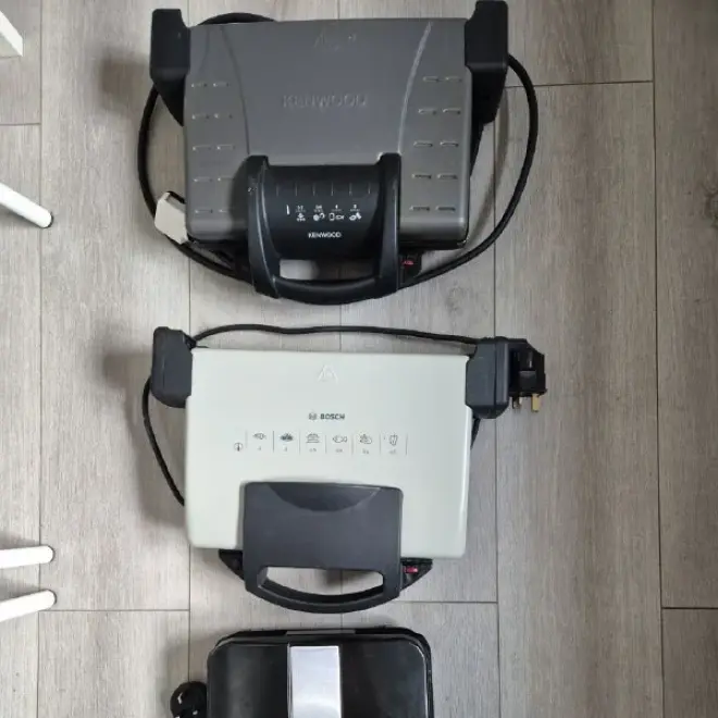 Лот из 3 кухонных приборов: сэндвичницы Kenwood, Bosch, Digi On