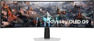 Монитор Samsung Odyssey OLED G9 G93SC, 49″