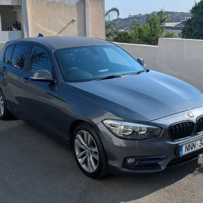 BMW 116d Sport Line 2017г.