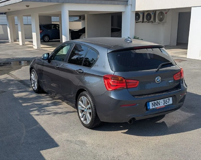 BMW 116d Sport Line 2017г.