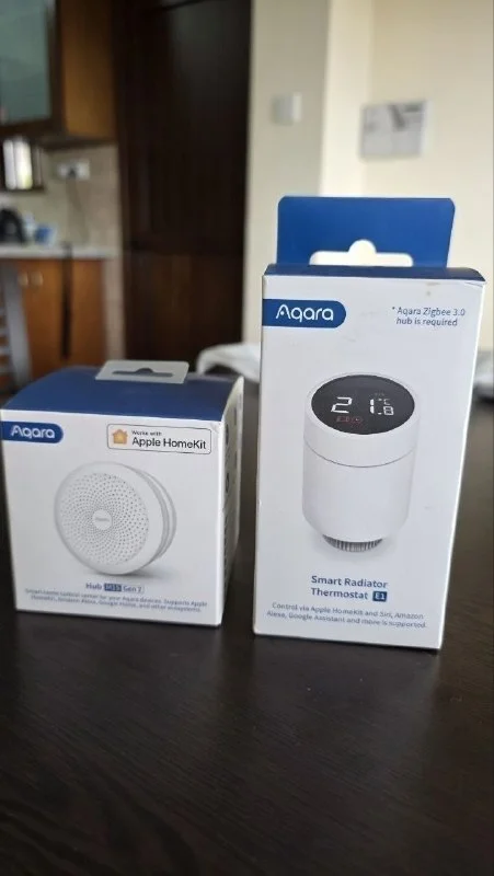 Aqara Hub M1S Gen 2 и Aqara Smart Radiator Thermostat E1