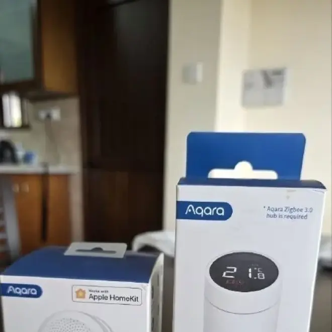 Aqara Hub M1S Gen 2 и Aqara Smart Radiator Thermostat E1