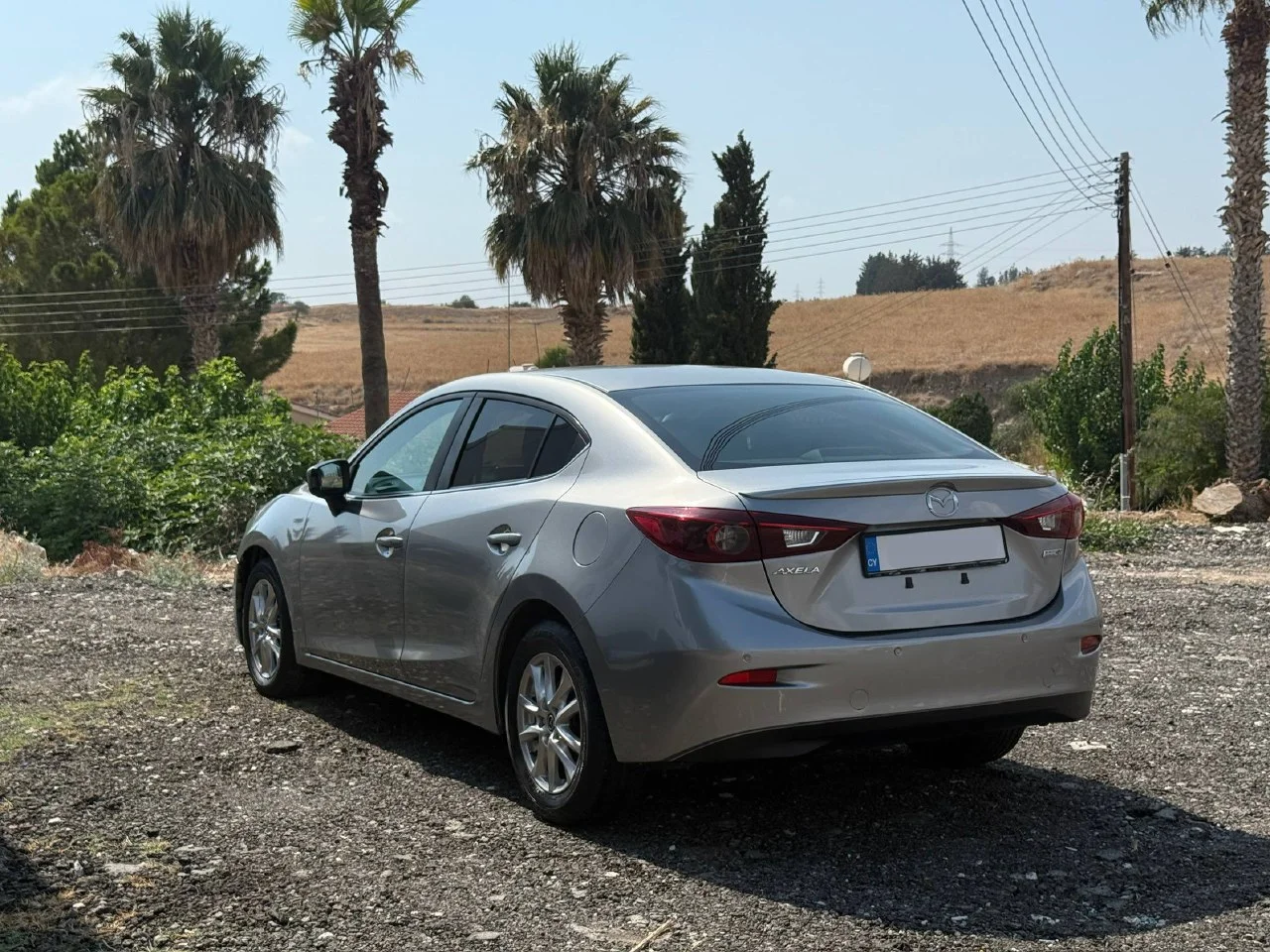 Mazda Axela Hybrid / Мазда 3