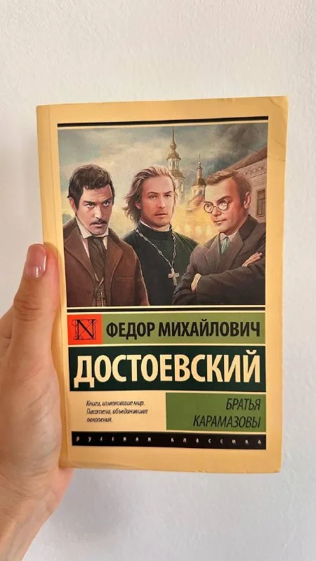 Ф.М. Достоевский "Братья Карамазовы"