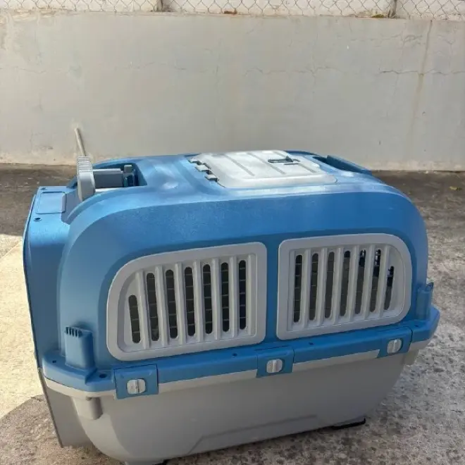 Переноска пластиковая Petmode Deluxe