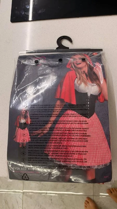 Костюм Красной Шапочки FEVER Red Riding Hood